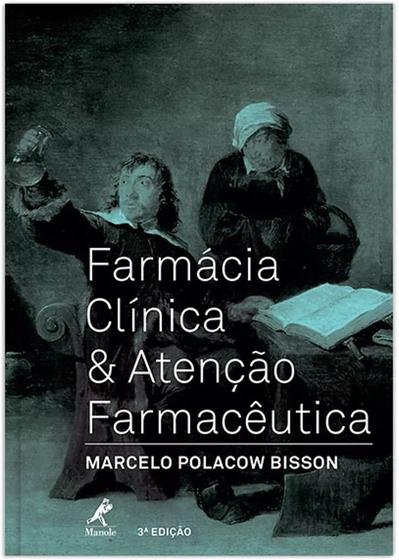 Imagem de Livro - Farmácia clínica & atenção farmacêutica