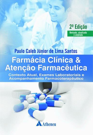 Imagem de Livro - Farmácia clínica e atenção farmacêutica