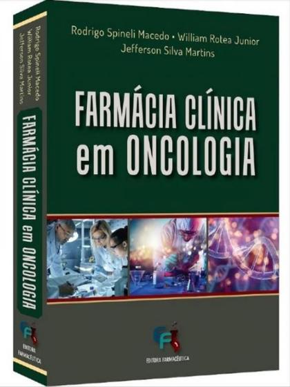 Imagem de Livro farmacia clinica em oncologia - Editora Farmacêutica