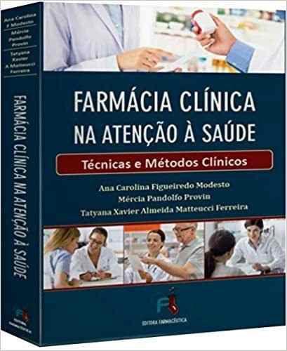 Imagem de Livro Farmácia Clínica Na Atenção À Saúde, 1ª Ed 2019 -  Medfarma