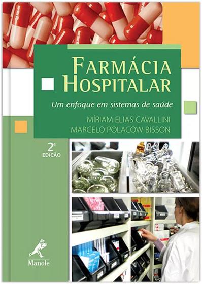 Imagem de Livro - Farmácia hospitalar