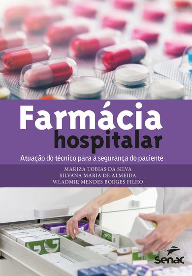 Imagem de Livro - Farmácia hospitalar