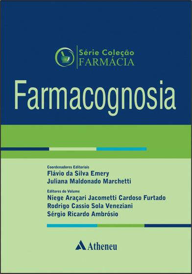 Imagem de Livro - Farmacognosia