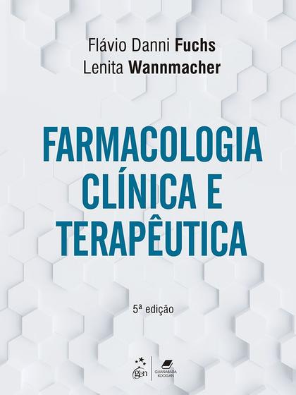 Imagem de Livro - Farmacologia Clínica e Terapêutica
