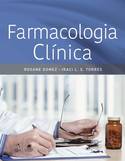 Imagem de Livro - Farmacologia Clínica