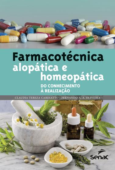 Imagem de Livro - Farmacotécnica alopática e homeopática