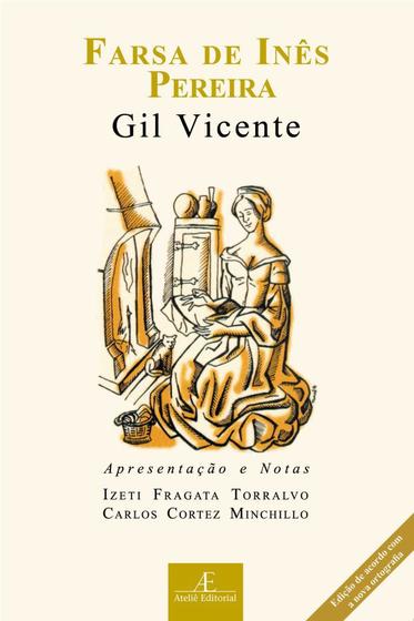 Imagem de Livro - Farsa de Inês Pereira
