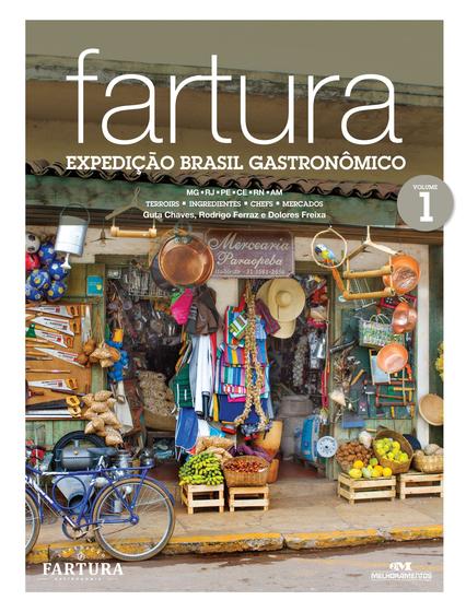 Imagem de Livro - Fartura - Expedição Brasil gastronômico