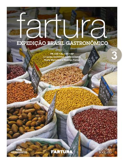 Imagem de Livro - Fartura - Expedição Brasil gastronômico