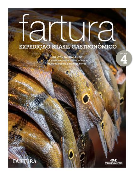 Imagem de Livro - Fartura – Expedição Brasil Gastronômico