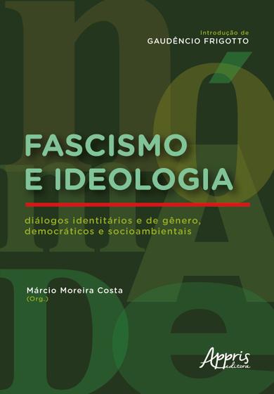 Imagem de Livro - Fascismo e Ideologia