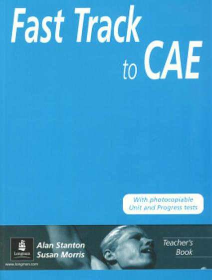 Imagem de Livro - Fast Track To C.A.E. Tb - PEARSON