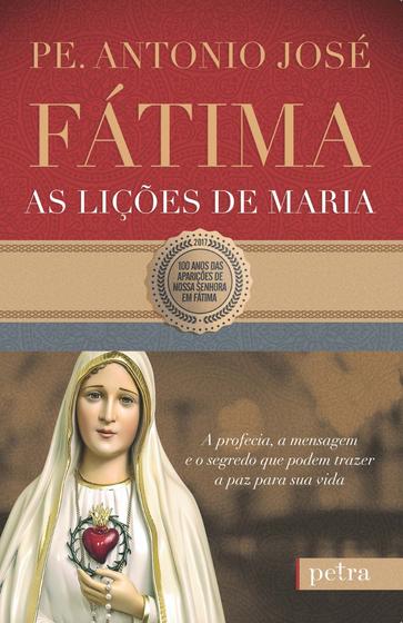 Imagem de Livro - Fátima, as lições de Maria