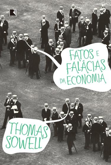 Imagem de Livro - Fatos e falácias da economia