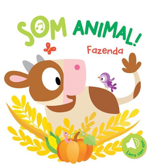 Livro - Fazenda : Som animal! Menor preço em Livro - Fazenda : Som animal!