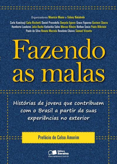 Imagem de Livro - Fazendo as malas