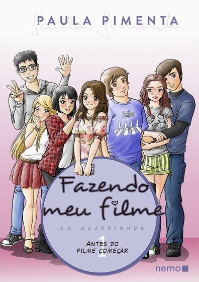 Livro - Fazendo meu filme em quadrinhos Menor preço em Livro - Fazendo meu filme em quadrinhos