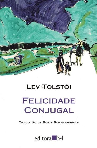 Imagem de Livro Felicidade Conjugal Lev Tolstói