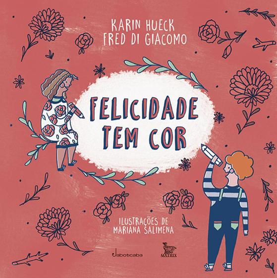 Imagem de Livro - Felicidade tem cor