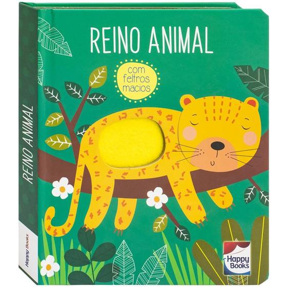 Imagem de Livro - Feltros Macios: Reino Animal