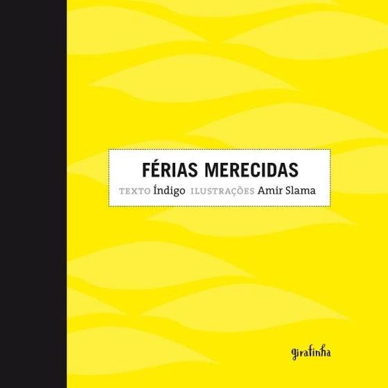 Imagem de Livro - Férias merecidas