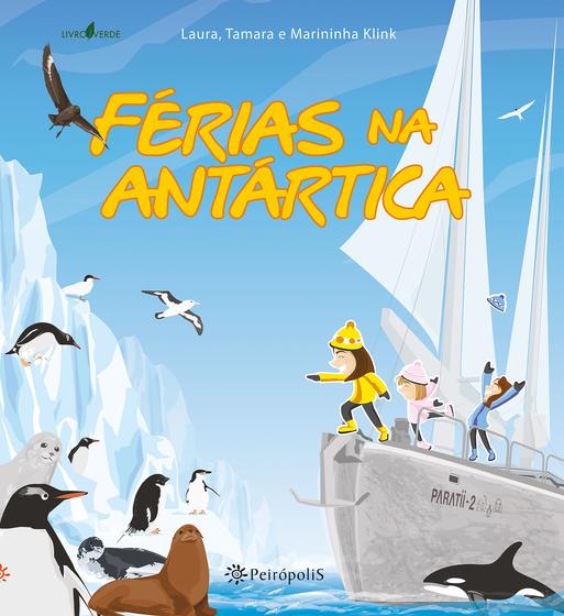 Imagem de Livro - Férias na Antártica