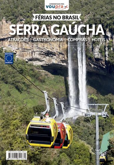 Imagem de Livro - Férias no Brasil - Serra Gaúcha