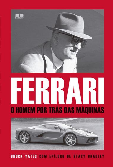 Imagem de Livro - Ferrari: O homem por trás das máquinas