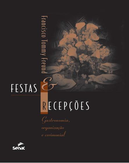 Imagem de Livro - Festas e recepções