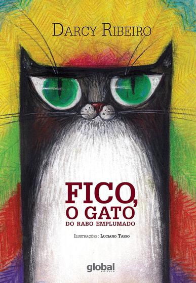 Imagem de Livro - Fico, o gato do rabo emplumado