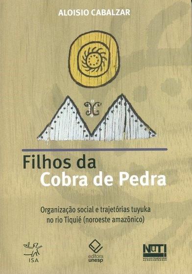 Imagem de Livro - Filhos da Cobra de Pedra