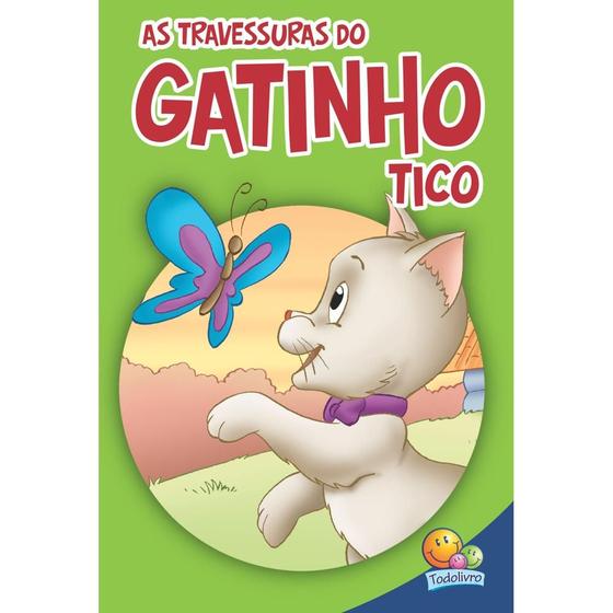 Imagem de Livro - Filhotes Travessos: Gatinho