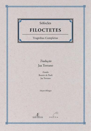 Imagem de Livro - Filoctetes