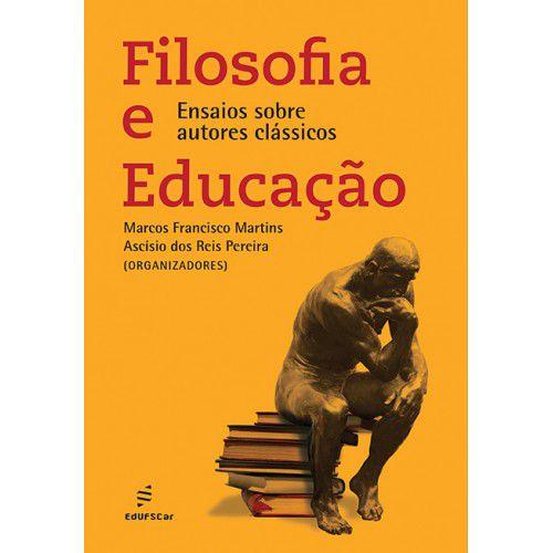 Imagem de Livro - Filosofia da educação - Trajetórias