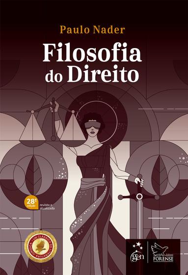 Imagem de Livro - Filosofia do Direito - 28ª Edição 2022