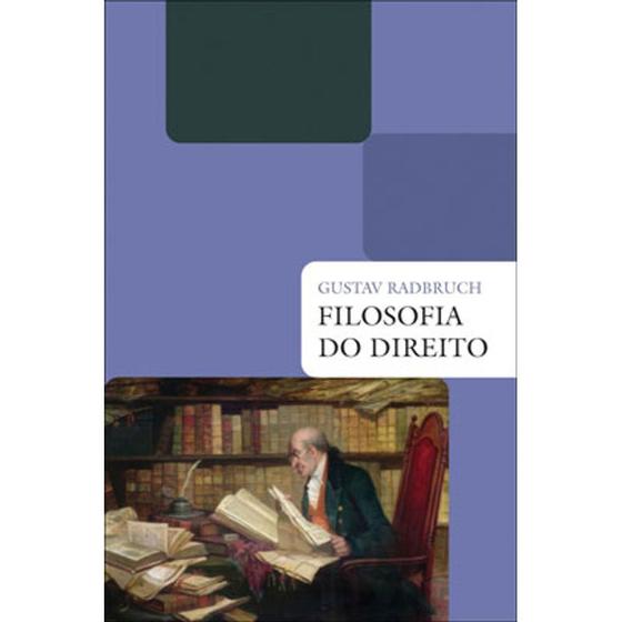 Imagem de Livro - Filosofia do direito