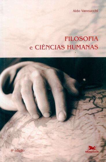 Imagem de Livro - Filosofia e ciências humanas