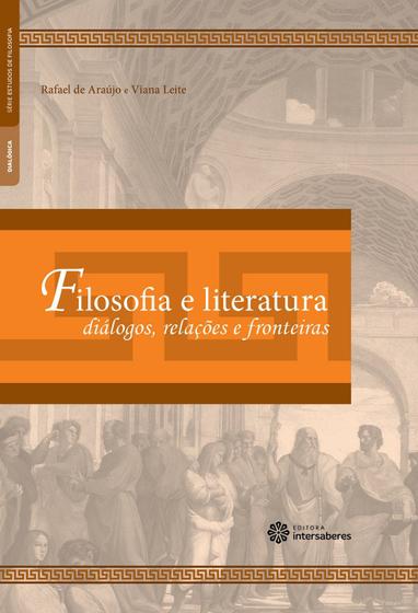 Imagem de Livro - Filosofia e literatura