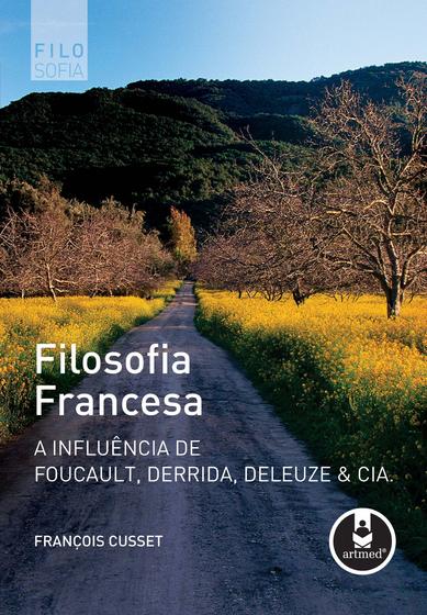 Imagem de Livro - Filosofia Francesa