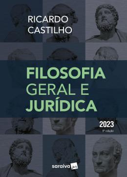 Imagem de Livro Filosofia Geral e Jurídica Ricardo Castilho