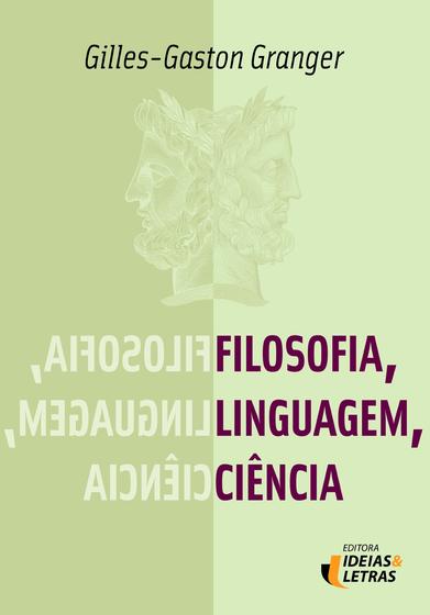 Imagem de Livro - Filosofia, linguagem, ciência