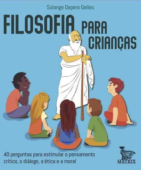 Imagem de Livro - Filosofia para crianças