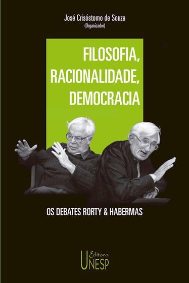 Imagem de Livro - Filosofia, racionalidade, democracia