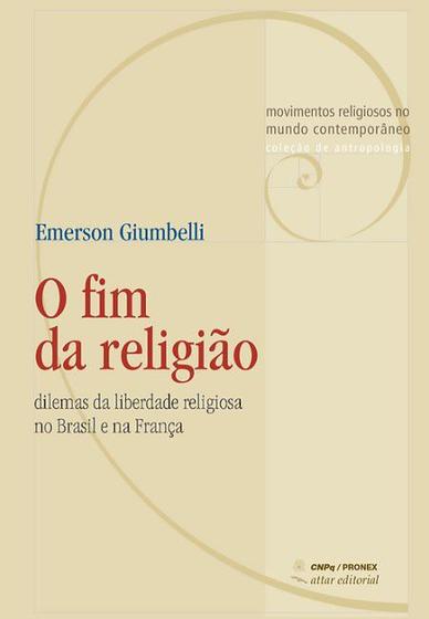 Imagem de Livro - Fim Da Religiao,O