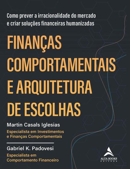 Imagem de Livro - Finanças comportamentais e arquitetura de escolhas