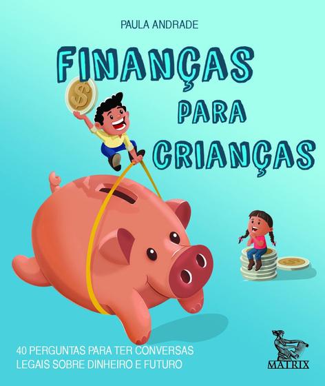 Imagem de Livro - Finanças para crianças