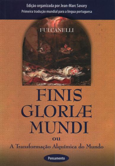 Imagem de Livro - Finis Gloriae Mundi