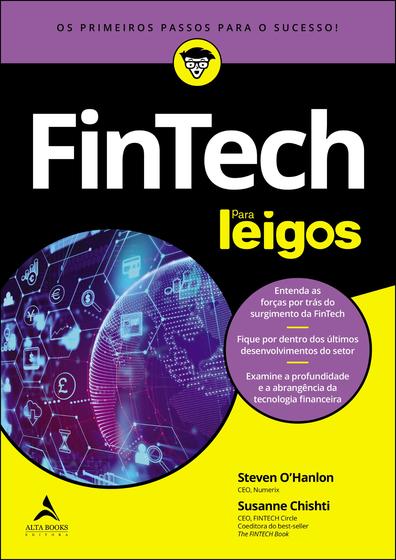 Imagem de Livro - Fintech Para Leigos