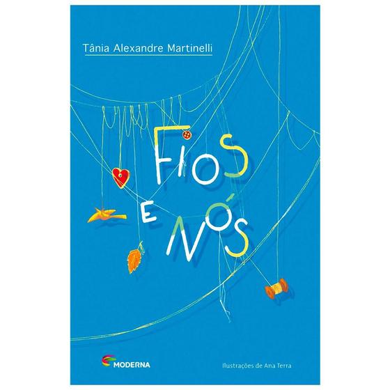 Imagem de Livro Fios e Nós - Tania Alexandre Martinelli