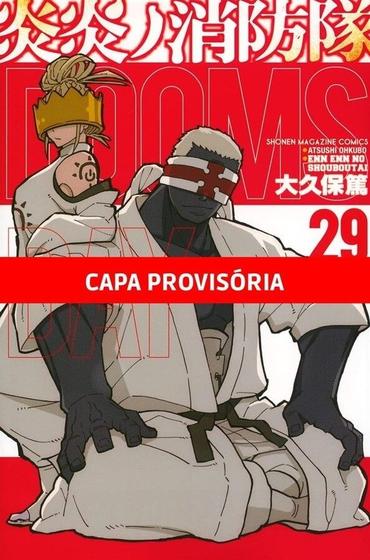 Imagem de Livro - Fire Force - 29